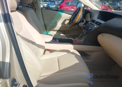 2012 Lexus Rx 350 from USA, damaged, VIN 2T2BK1BA1CC142054